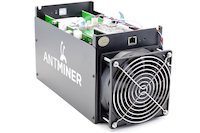 Antminer S5 Bitcoin Miner