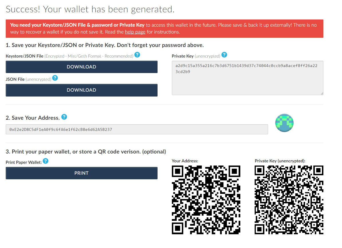 Geth Import Wallet From Myetherwallet Claim!    Bitcoin Cash Paper Wallet - 