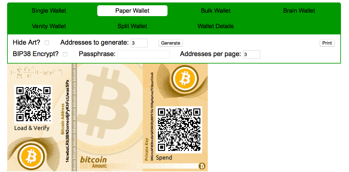 Secure Bitcoin Cold Storage With Paper Hardware And Software Wa!   llets - 